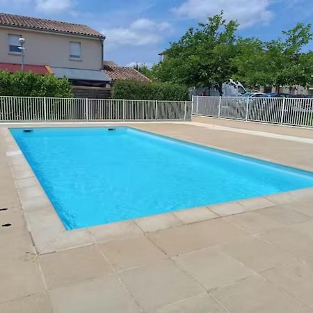 Le Cocon De Marie,Piscine, Balcon, Parking Gratuit, Baignoire Apartment การ์กาซอน ภายนอก รูปภาพ