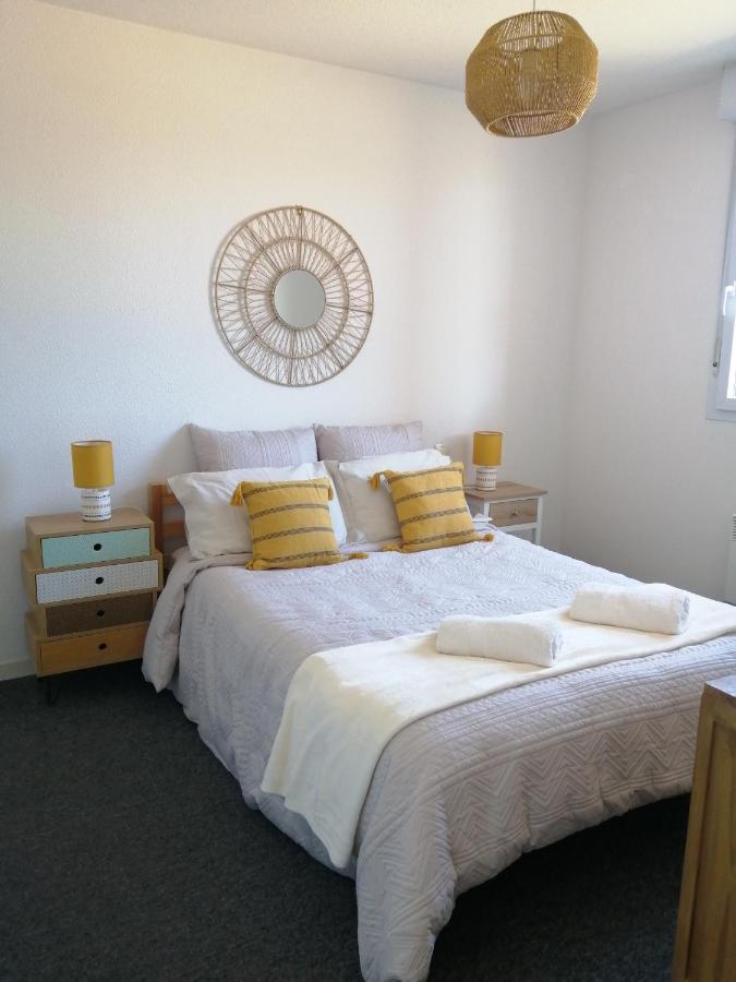 Le Cocon De Marie,Piscine, Balcon, Parking Gratuit, Baignoire Apartment การ์กาซอน ภายนอก รูปภาพ