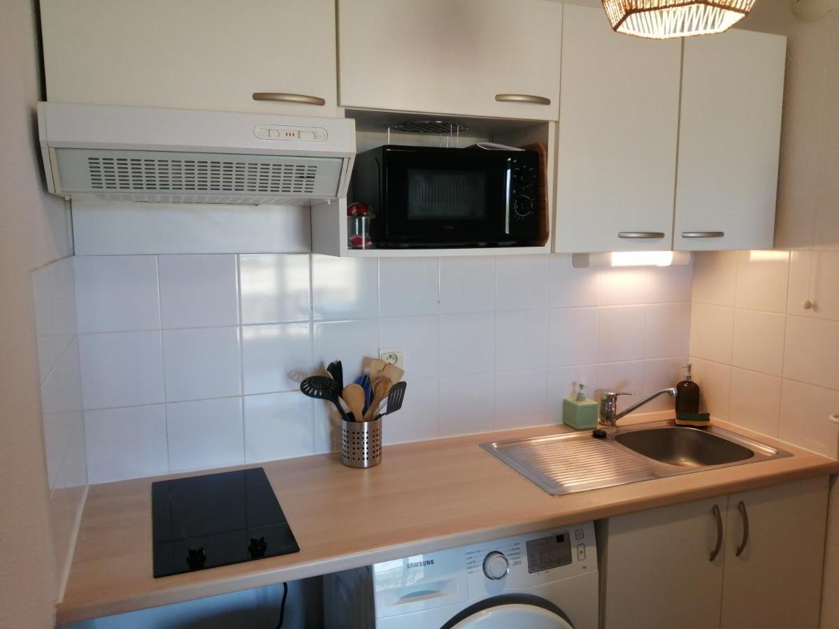 Le Cocon De Marie,Piscine, Balcon, Parking Gratuit, Baignoire Apartment การ์กาซอน ภายนอก รูปภาพ