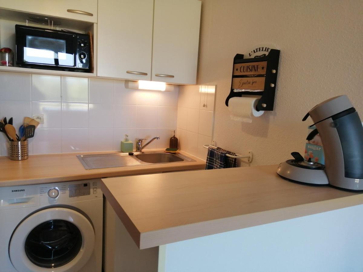 Le Cocon De Marie,Piscine, Balcon, Parking Gratuit, Baignoire Apartment การ์กาซอน ภายนอก รูปภาพ