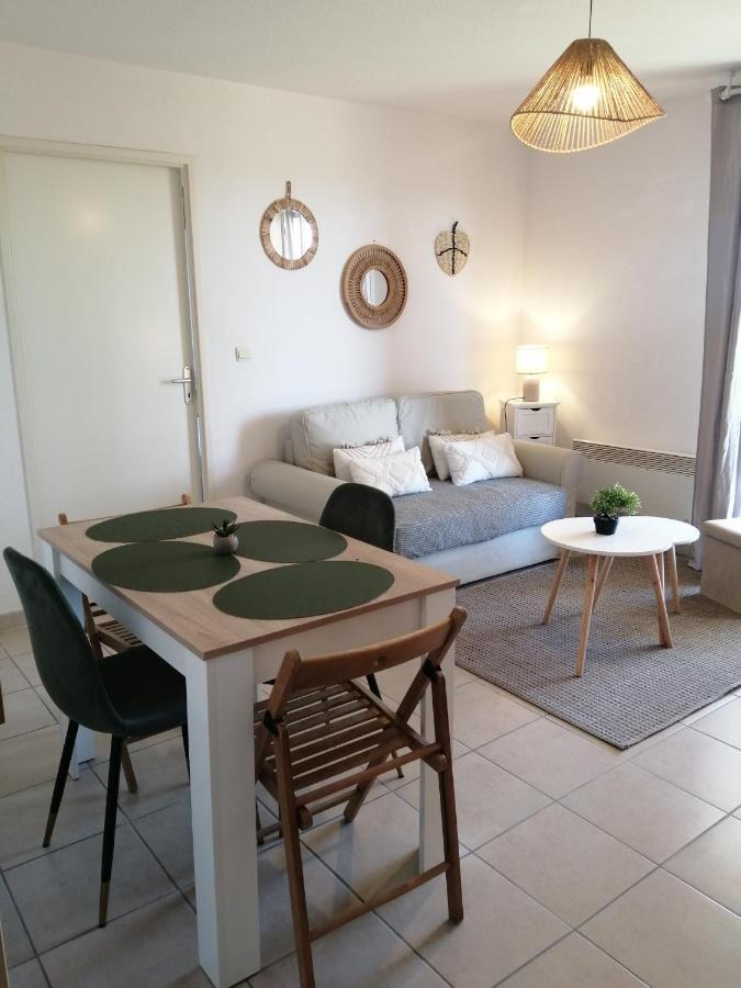 Le Cocon De Marie,Piscine, Balcon, Parking Gratuit, Baignoire Apartment การ์กาซอน ภายนอก รูปภาพ