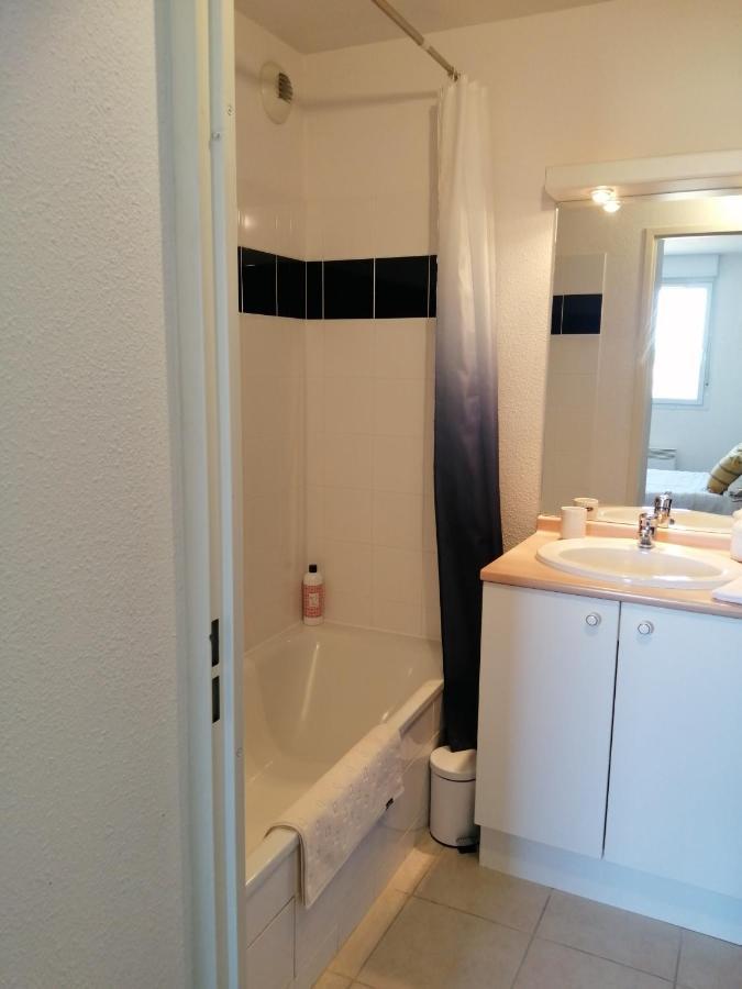 Le Cocon De Marie,Piscine, Balcon, Parking Gratuit, Baignoire Apartment การ์กาซอน ภายนอก รูปภาพ