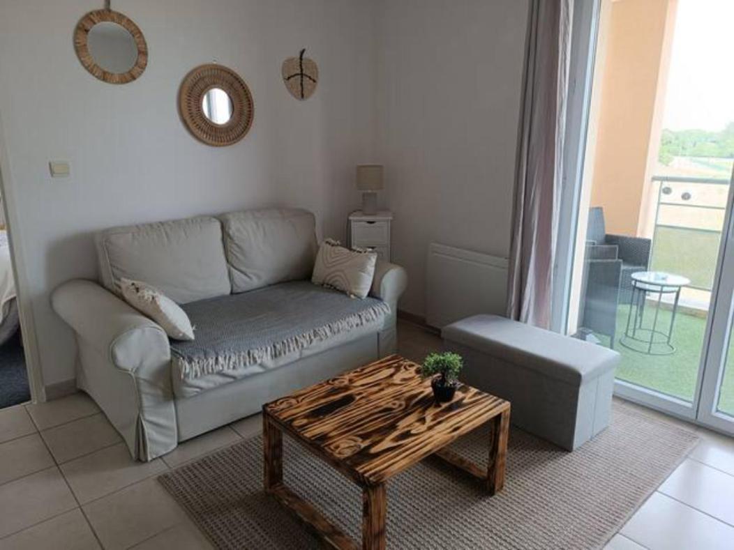 Le Cocon De Marie,Piscine, Balcon, Parking Gratuit, Baignoire Apartment การ์กาซอน ภายนอก รูปภาพ