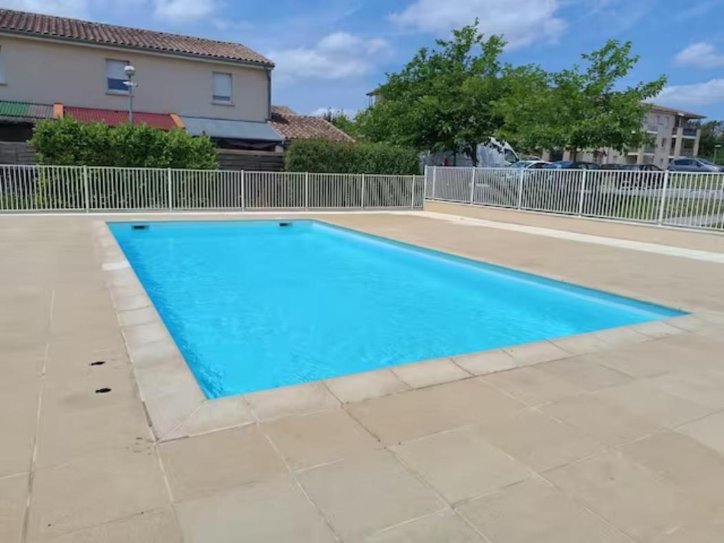Le Cocon De Marie,Piscine, Balcon, Parking Gratuit, Baignoire Apartment การ์กาซอน ภายนอก รูปภาพ